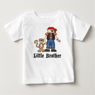 Pirat Little Brother T-shirts