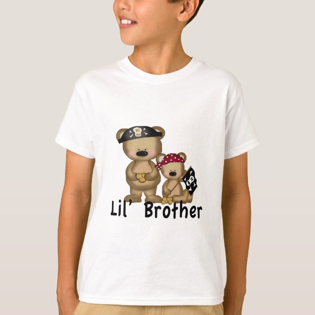 Pirat Little Brother Tee (Framsida)