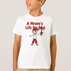 Pirat liv för mig tee
