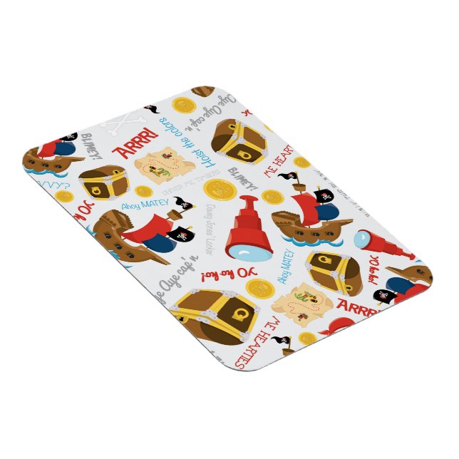 Pirat Magnet (Högersidan)