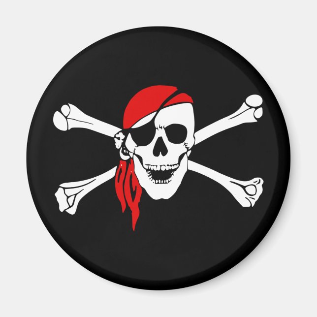pirat magnet (Framsidan)