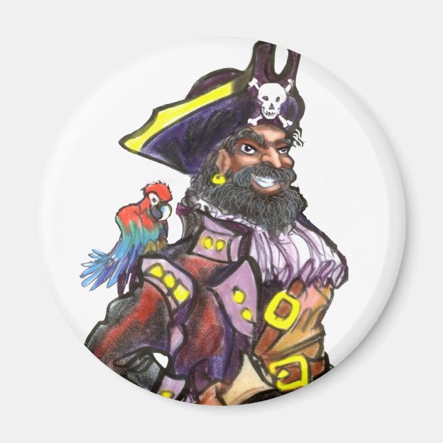 Pirat Magnet (Framsidan)