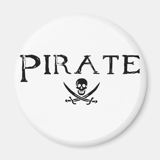 Pirat Magnet (Framsidan)
