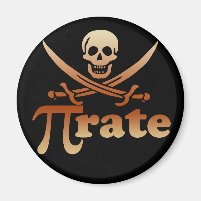 Pirat Magnet (Framsidan)