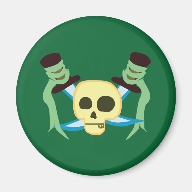 Pirat Magnet (Framsidan)