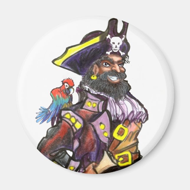 Pirat Magnet (Framsidan)