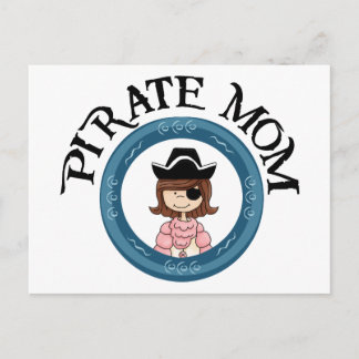 Pirat Mamma Vykort