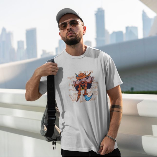 Pirat Math Symbol Funny T Shirt (Skapare uppladdad)