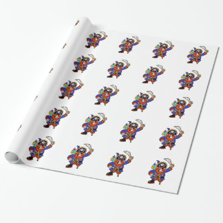 Pirat med peg-bly och sword presentpapper