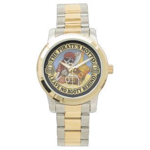Pirat Motto Armbandsur