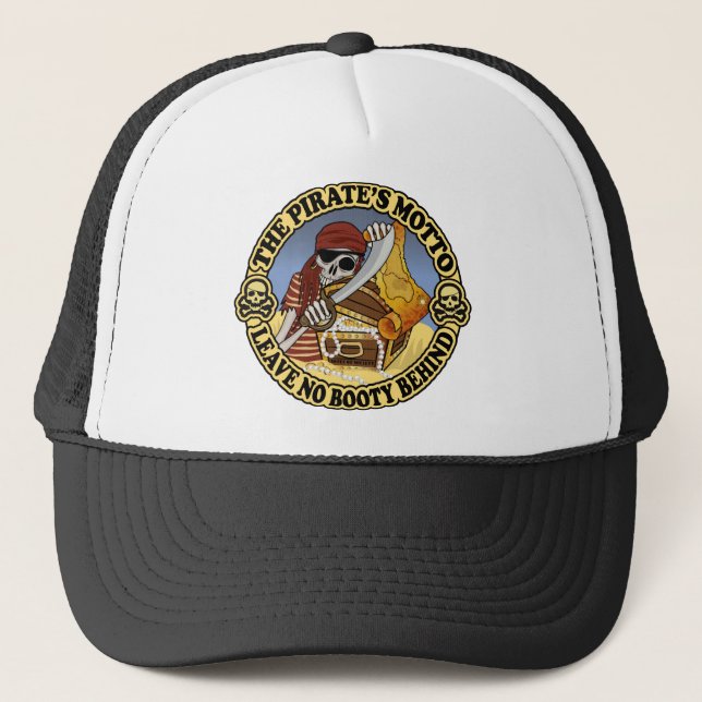 Pirat Motto Keps (Framsida)