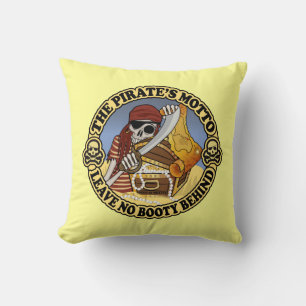 Pirat Motto Kudde