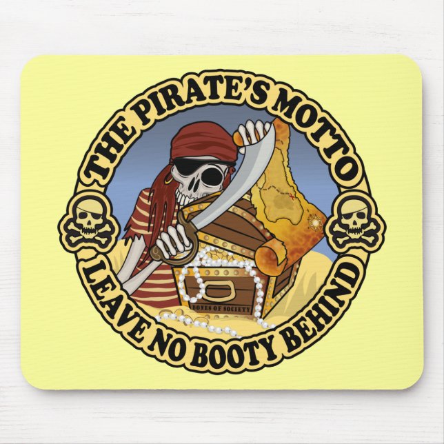 Pirat Motto Musmatta (Framsidan)