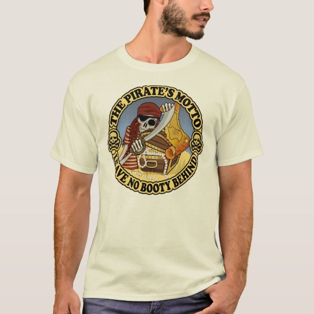 Pirat Motto Tee (Framsida)