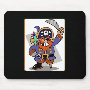 Pirat Mousepad Musmatta