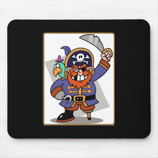 Pirat Mousepad Musmatta (Framsidan)