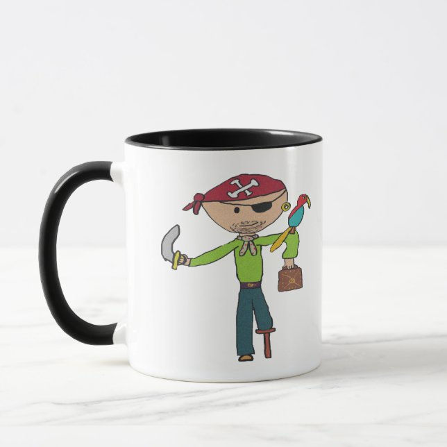 Pirat Mugg (Vänster)