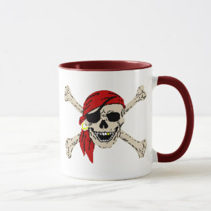Pirat Mugg