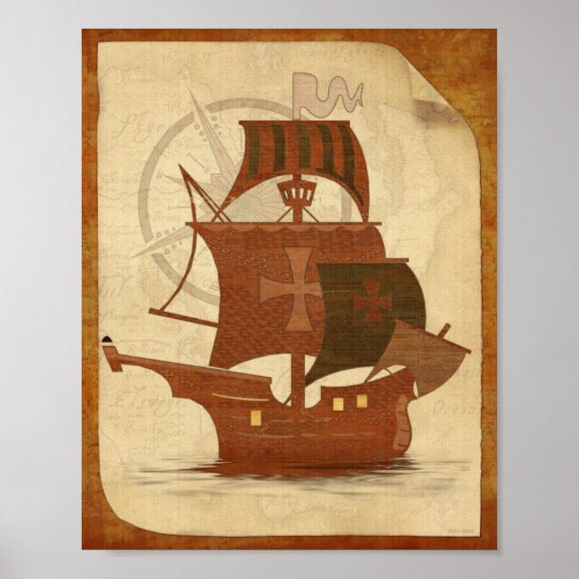 Pirat MyFrakt Poster (Framsidan)