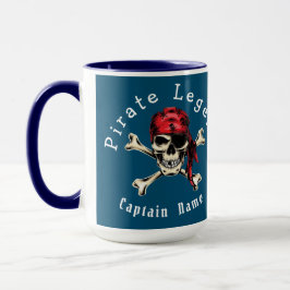 Pirat nautica mugg