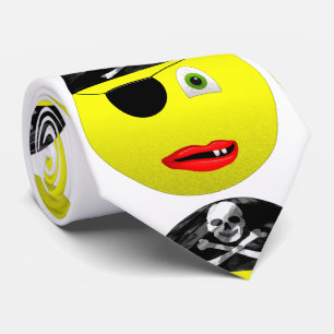 Pirat Neck Tie Slips