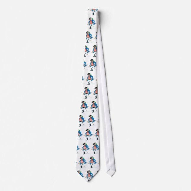 Pirat Necktie Slips (Framsida)