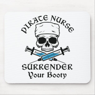 Pirat Nurse överlämnar din Booty Musmatta