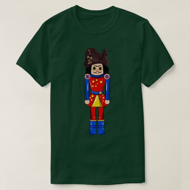 Pirat Nutcracker T Shirt (Design framsida)