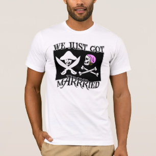 Pirat Ny gifta T-shirt