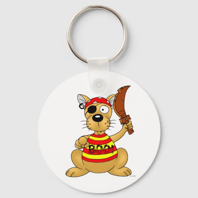 Pirat nyckelring (Framsida)