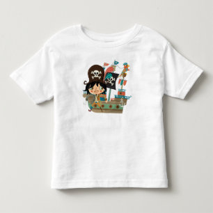 Pirat och Pirat Frakten T Shirt