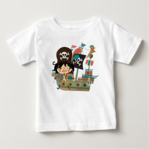 Pirat och Pirat Frakten T-shirt