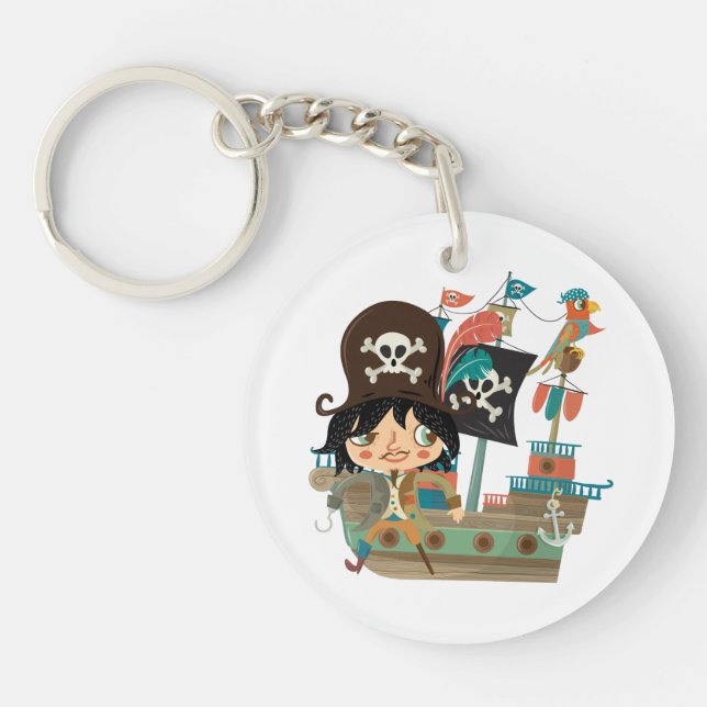 Pirat och piratfrakt (Framsidan)