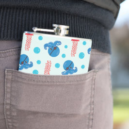 Pirat Octopus, Jellyfish Pirat, Sea Animals Fickplunta