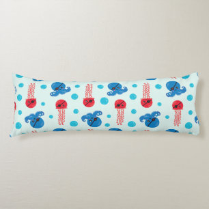 Pirat Octopus, Jellyfish Pirat, Sea Animals Kroppskudde