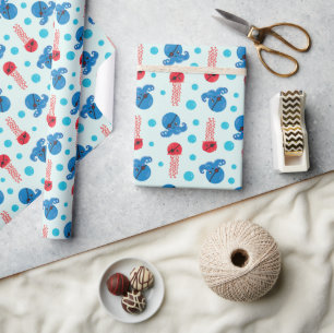 Pirat Octopus, Jellyfish Pirat, Sea Animals Presentpapper