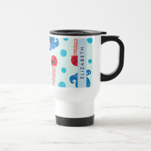 Pirat Octopus, Pirat Jellyfish, Sea, Ditt namn Resemugg