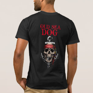 Pirat OLD SEA HUND T-Shirt
