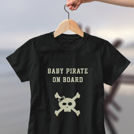 Pirat ombord - meddelande om den bekväma Graviden Tröja