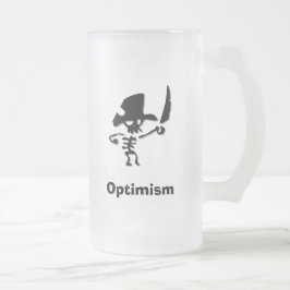 Pirat Optimism Frostat Ölglas