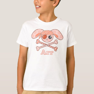 Pirat Orange Kanin Arr Tee Shirt