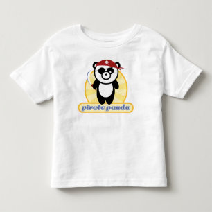 Pirat Panda Kids T-shirt