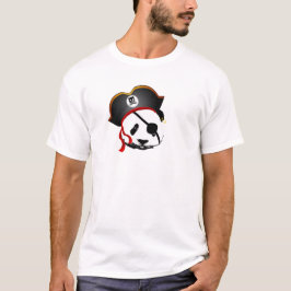 Pirat panda t-shirt