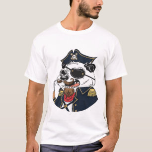 Pirat Panda T Shirt