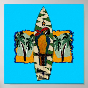 Pirat Parrot Poster