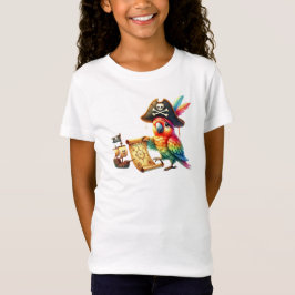 Pirat Parrot Tshirt T Shirt