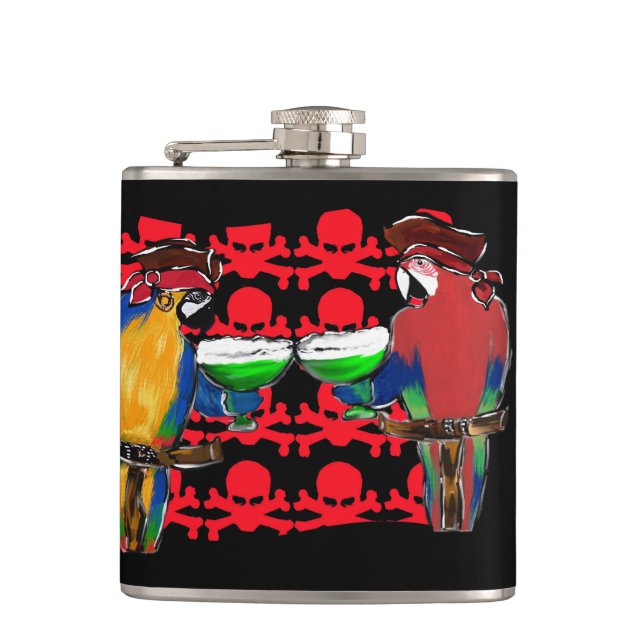 PIRAT PARROTS FICKPLUNTA (Framsidan)