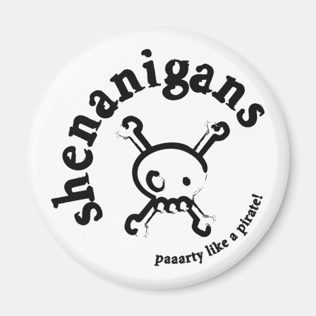 Pirat Partrty Magnet (Framsidan)