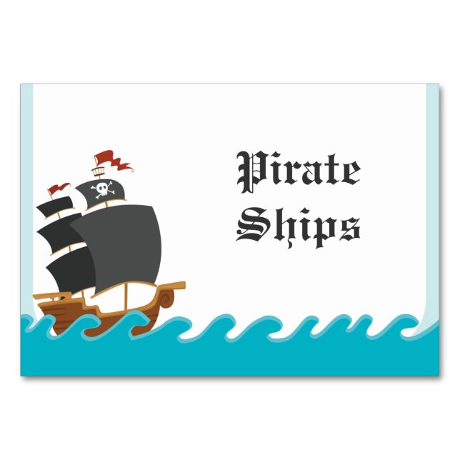 Pirat Party Bordsnummer (Framsidan)