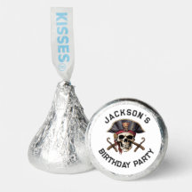 Pirat Party Candy Favors Ahoy